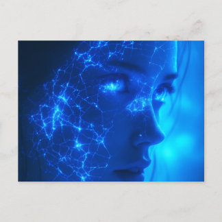 Neon Dreams Postcard