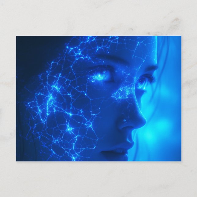 Neon Dreams Postcard (Front)