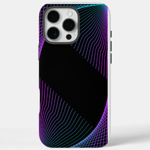 Neon Driftwave iPhone 16 Pro Max Case