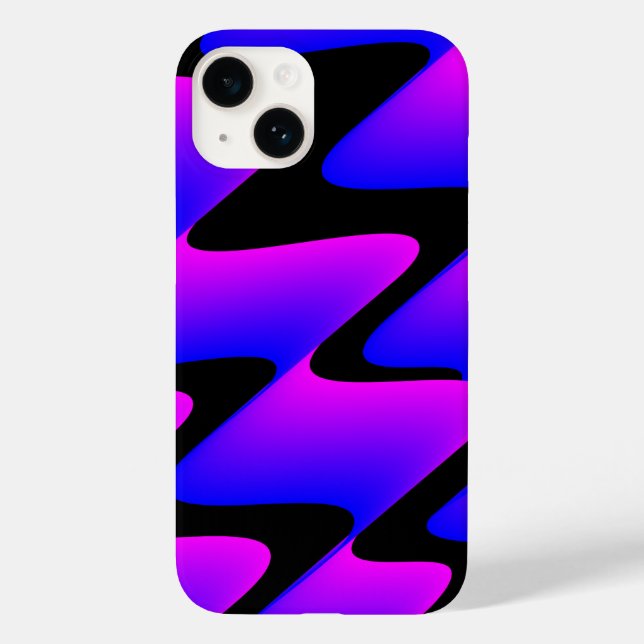 Neon Driftwave Case-Mate iPhone Case (Back)