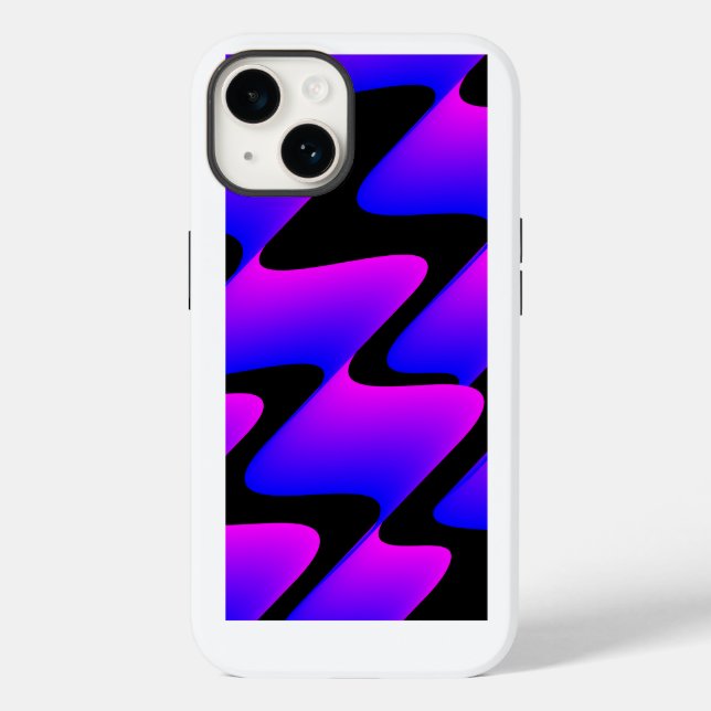 Neon Driftwave Case-Mate iPhone Case (Back)