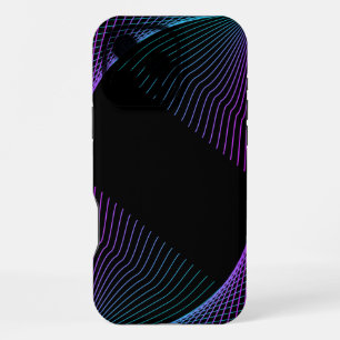 Neon Driftwave iPhone 16 Pro Max Case