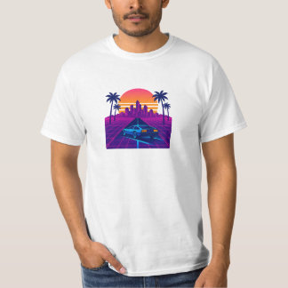 Neon Drive Men's T-Shirt