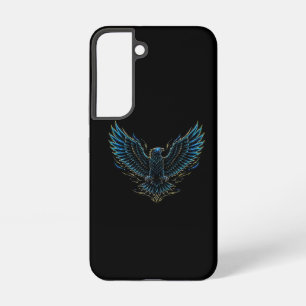 Neon Eagle Samsung Galaxy S22 Case