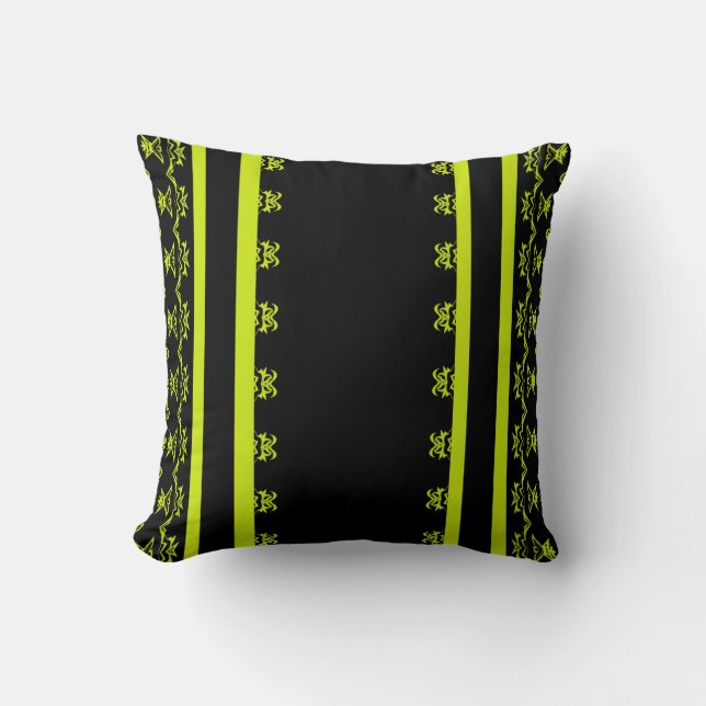 Neon Eclipse Cushion (Front)