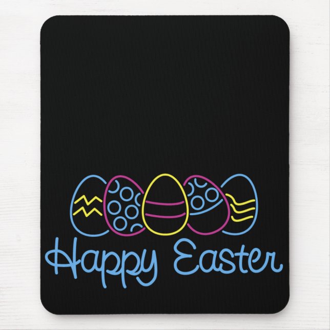 Neon Eggs - Mouse Pad (Front)