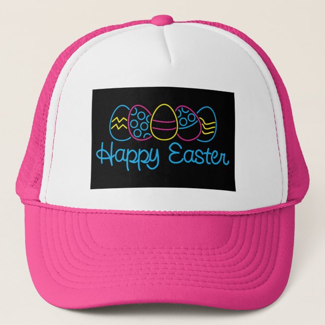 Neon Eggs - Trucker Hat (Front)