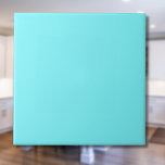 Neon Electric Blue Solid Colour | Classic | Elegan Ceramic Tile<br><div class="desc">Neon Electric Blue Solid Colour | Classic | Elegant | Trendy | Stylish | Gift</div>