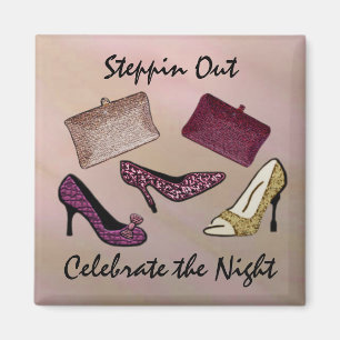 Neon Electric Steppin Out Magnet