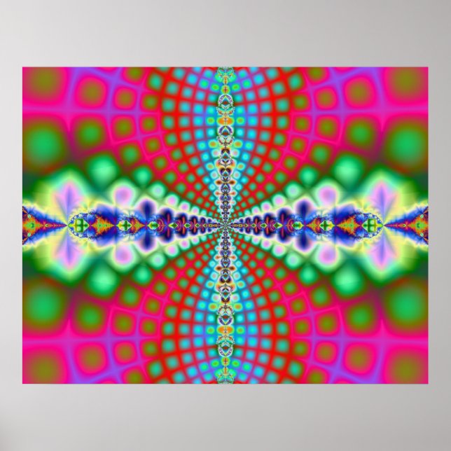 Neon Fantasy Poster (Front)