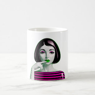Neon Femme Mood Coffee Mug