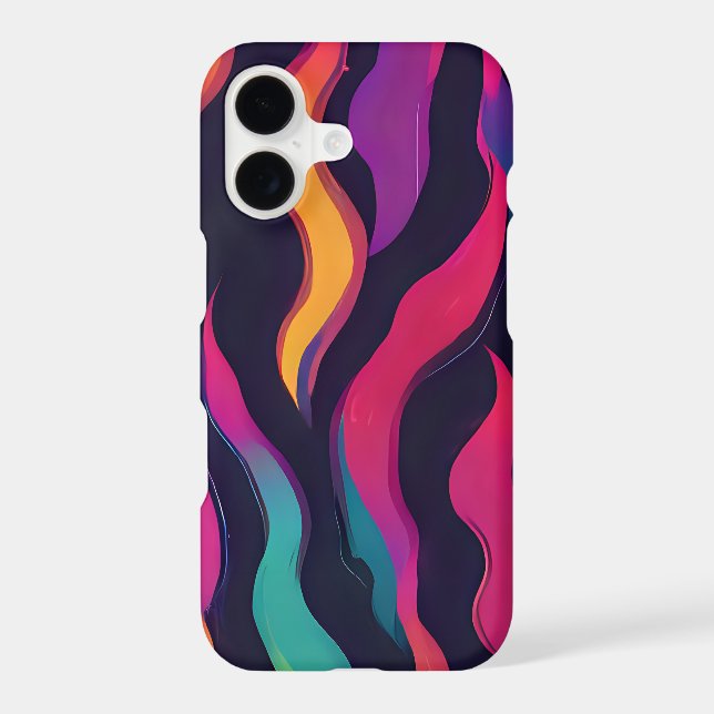 Neon Fire Flame (Back)