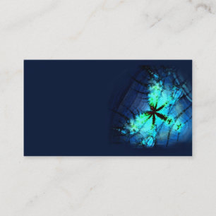 Neon firefly business card