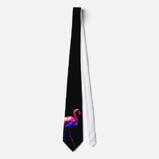 Neon Flamingo Tie