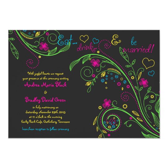 neon_floral_chalkboard_doodle_wedding_invitation re648d50503ad4e7db81a5cee2abe1345_zkrqs_540
