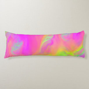 Neon Flow Body Pillow