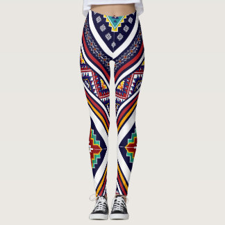 Neon flow leggings
