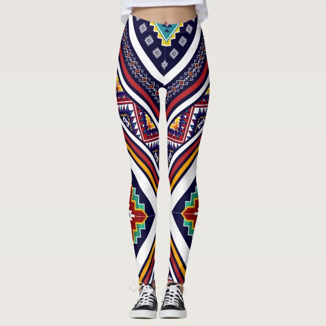 Neon flow leggings  (Front)
