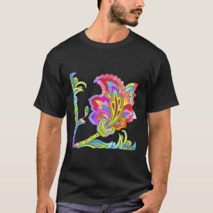 Neon Flowers T-Shirt