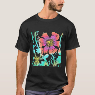 Neon Flowers T-Shirt