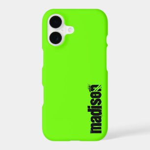 Neon Fluorescent Green