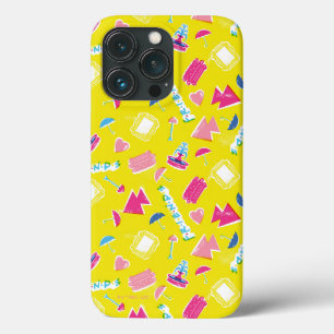 Neon FRIENDS™ Icon Pattern iPhone 13 Pro Case