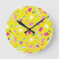 Neon FRIENDS™ Icon Pattern