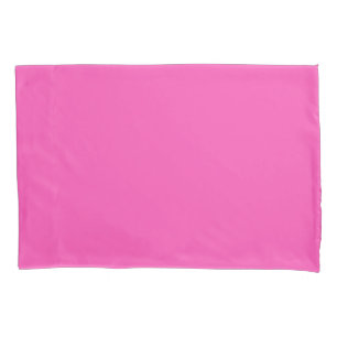 Neon Fuchsia Single Standard Pillowcase