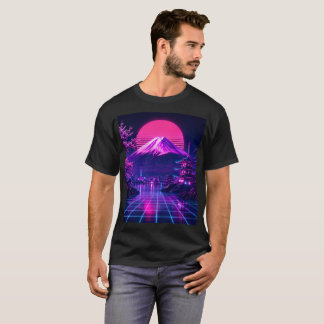 Neon Fuji T-Shirt