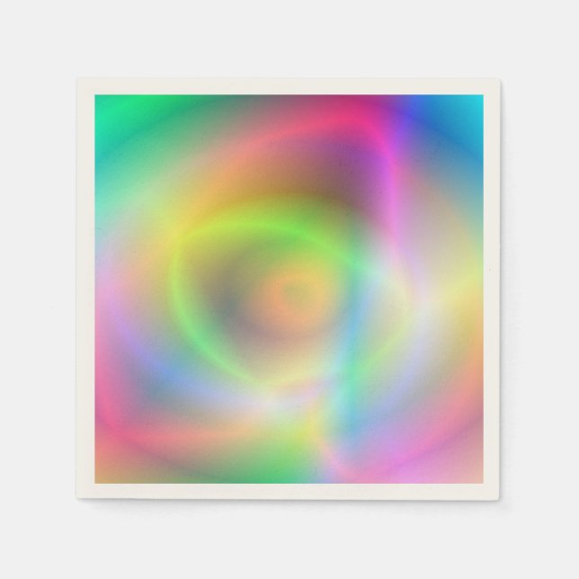 Neon Fun Napkin (Front)