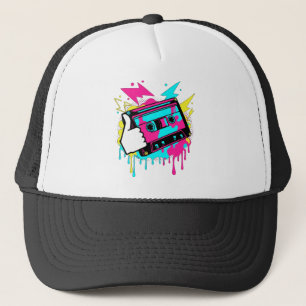 Neon Funk Thumbs-Up Trucker Hat