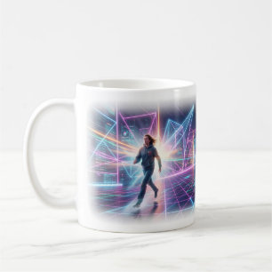 Neon Future Dreamscape Mug