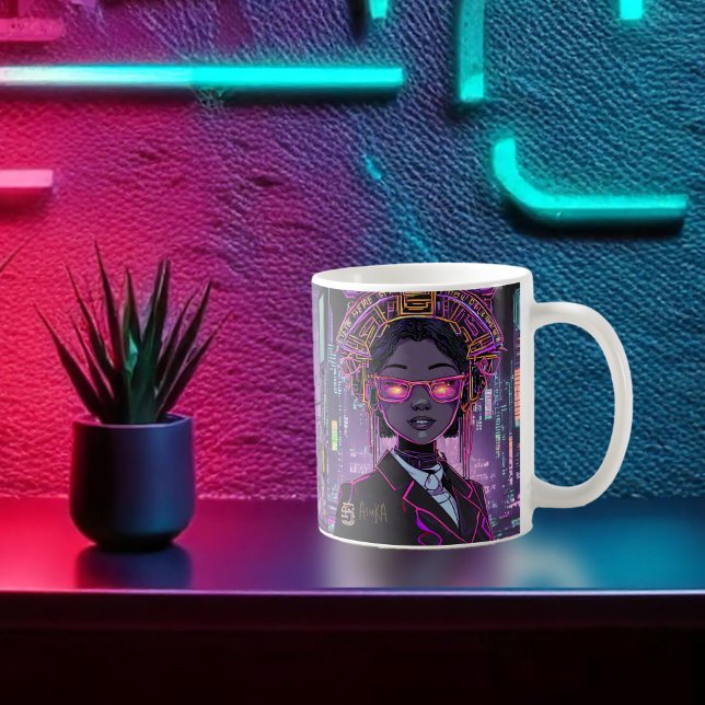 Neon Future ID1028 Coffee Mug (Creator Uploaded)