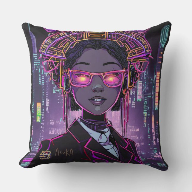 Neon Future ID1028 Cushion (Front)
