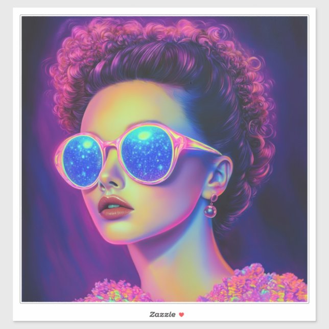 Neon Galaxy Glamour  (Sheet)