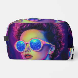 Neon Galaxy Glamour Dopp Kit