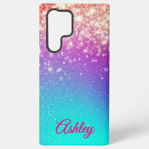 Neon Galaxy Gradient Samsung Galaxy Case