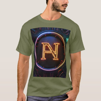 Neon Gamer The Future of Play T-Shirt