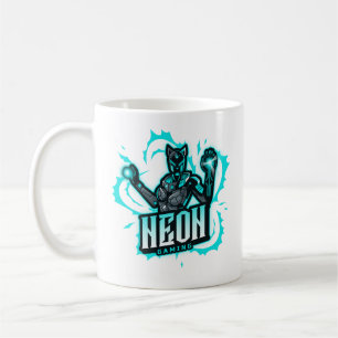 Neon Gaming Coffee Mug