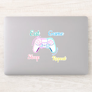 Neon gaming design customizable