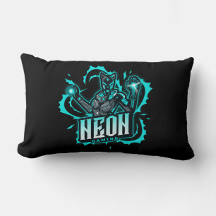 Neon Gaming  Lumbar Cushion