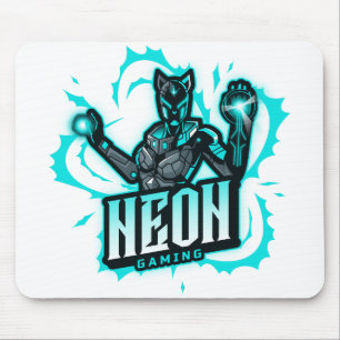 Neon Gaming  Mouse Pad