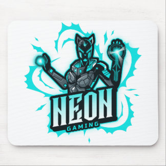 Neon Gaming  Mouse Pad