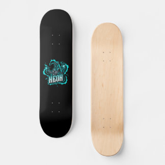 Neon Gaming  Skateboard