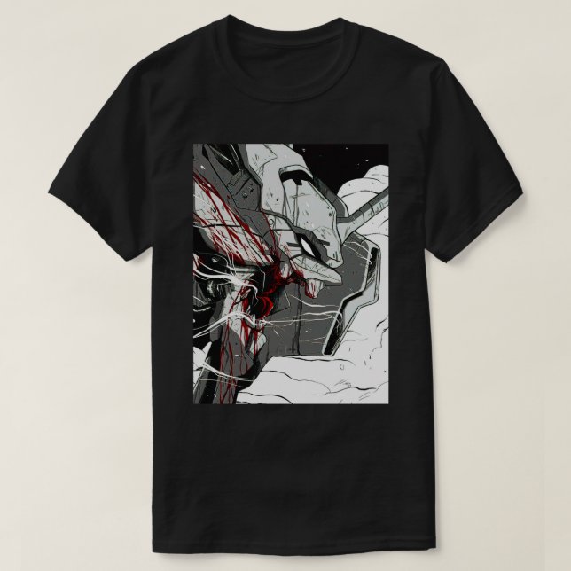 Neon Genesis Artwork XXIII   T-Shirt (Design Front)