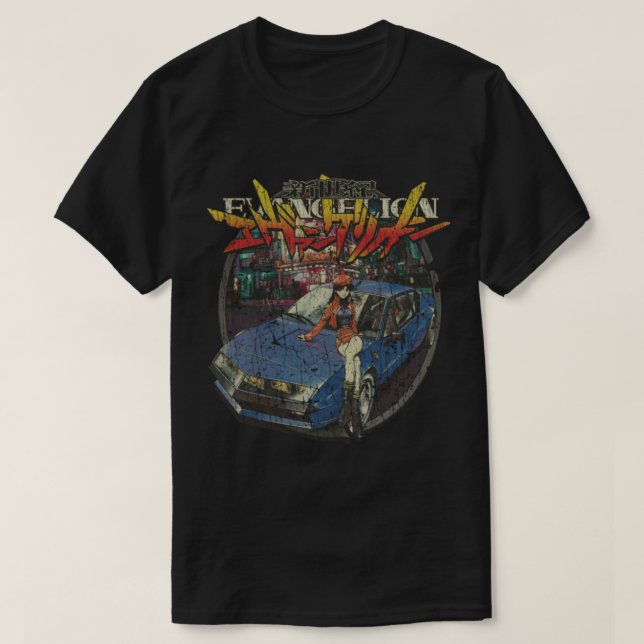 Neon Genesis Evangelion  (3) T-Shirt (Design Front)