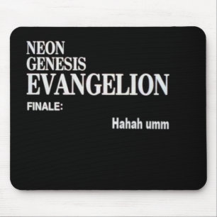 Neon Genesis: Evangelion mousepad