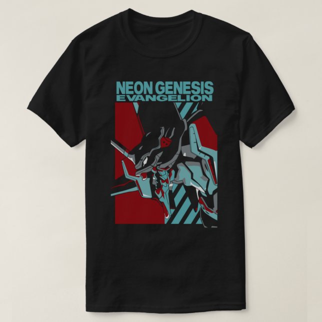 Neon Genesis Evangelion Perfect Gift   T-Shirt (Design Front)