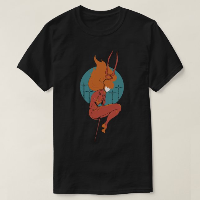 Neon Genesis Evangelion Retro Vintage         T-Shirt (Design Front)