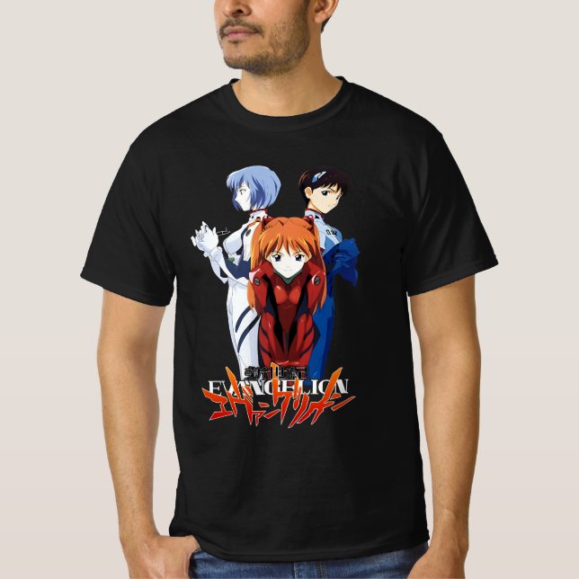 " Neon Genesis evangelion " T-Shirt (Front)